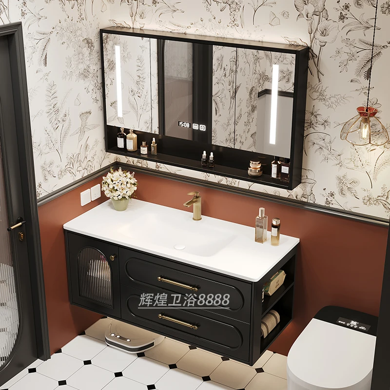 Французские роскошные шкафы дл – обзор и цена Home Bathroom Vanity Combo