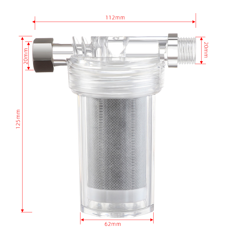Универсальный фильтр для душа  – обзор и цена Home Bathroom Water Filter
