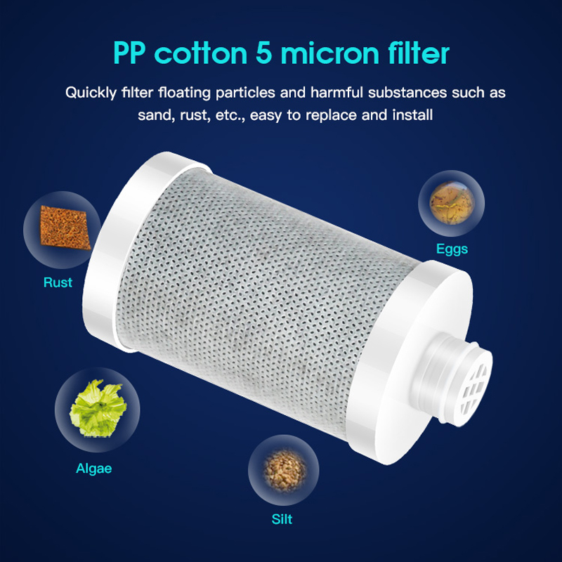 Универсальный фильтр для душа  – обзор и цена Home Bathroom Water Filter