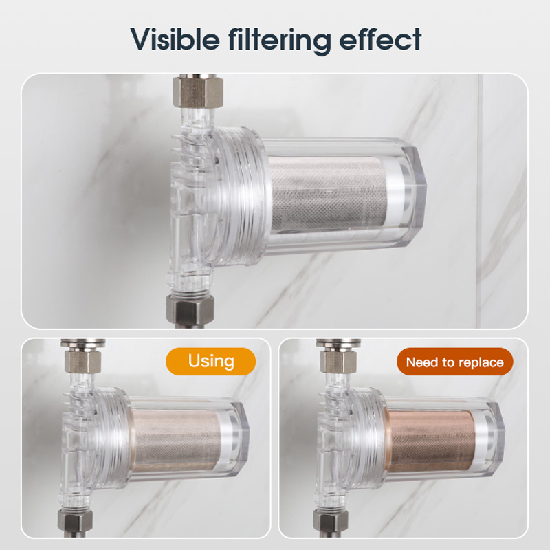 Универсальный фильтр для душа  – обзор и цена Home Bathroom Water Filter