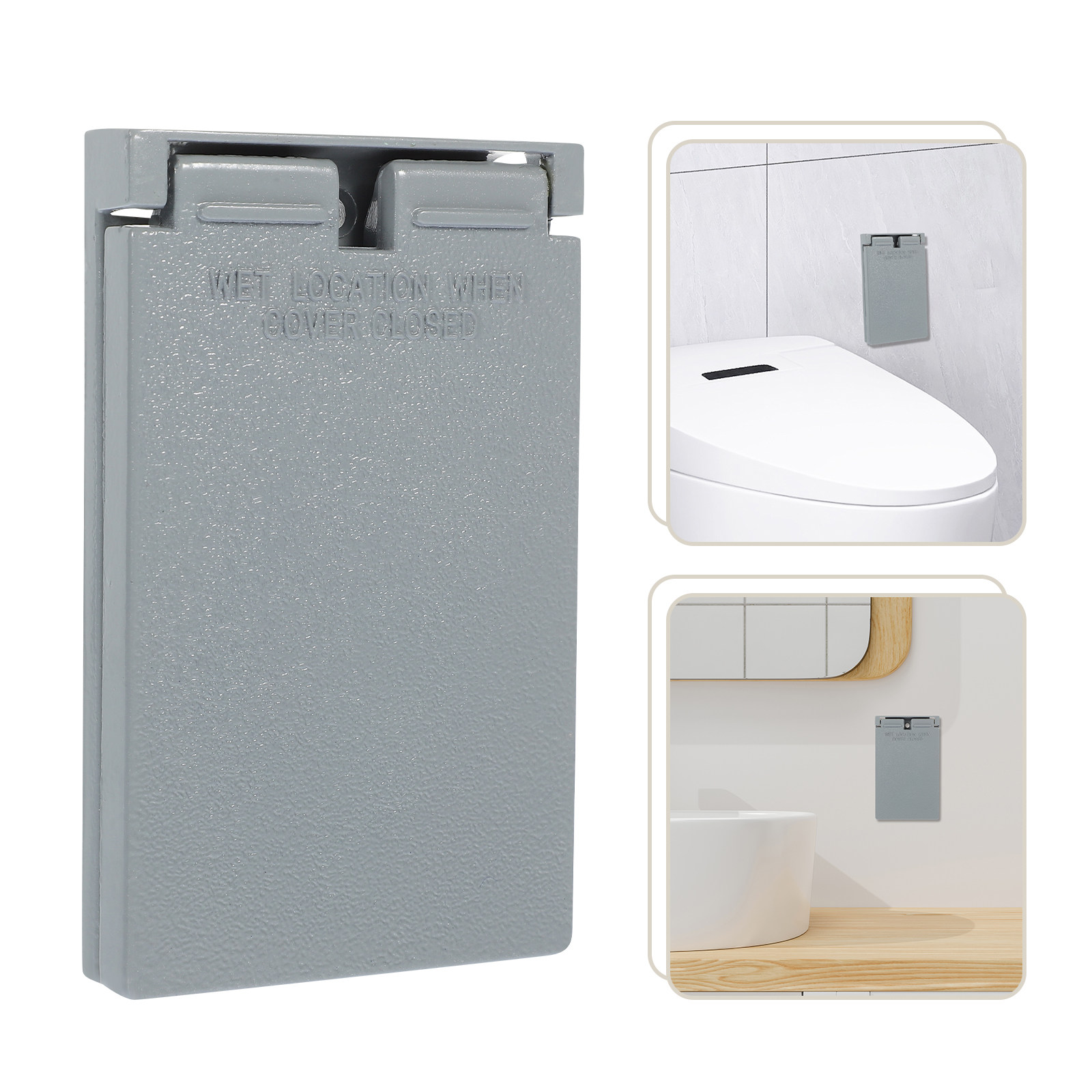Премиальная алюминиевая крышка – обзор и цена Home Outlet Bathroom