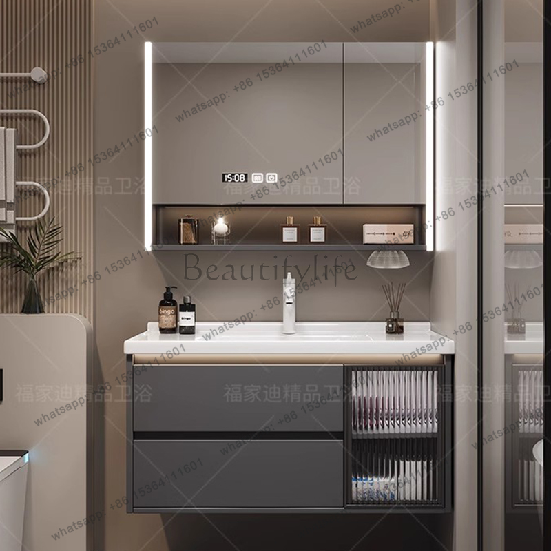 X4 Современный роскошный орган – обзор и цена Home Bathroom Vanity Combo