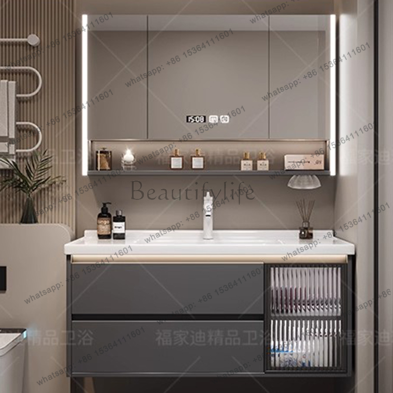 X4 Современный роскошный орган – обзор и цена Home Bathroom Vanity Combo