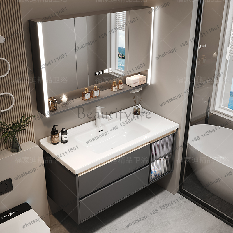 X4 Современный роскошный орган – обзор и цена Home Bathroom Vanity Combo