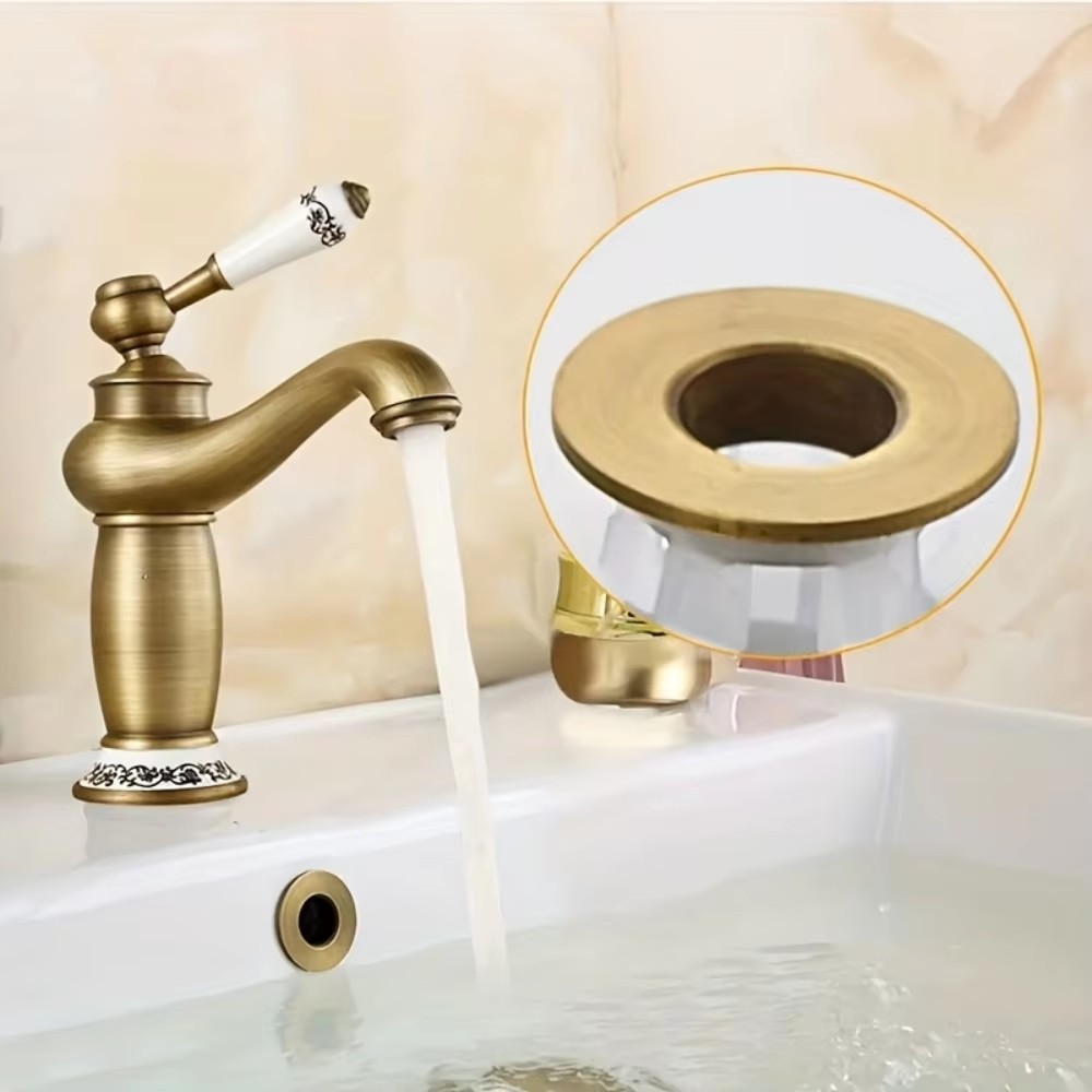4 винтажные латунные заглушки  – обзор и цена Home Hardware Bathroom Sinks