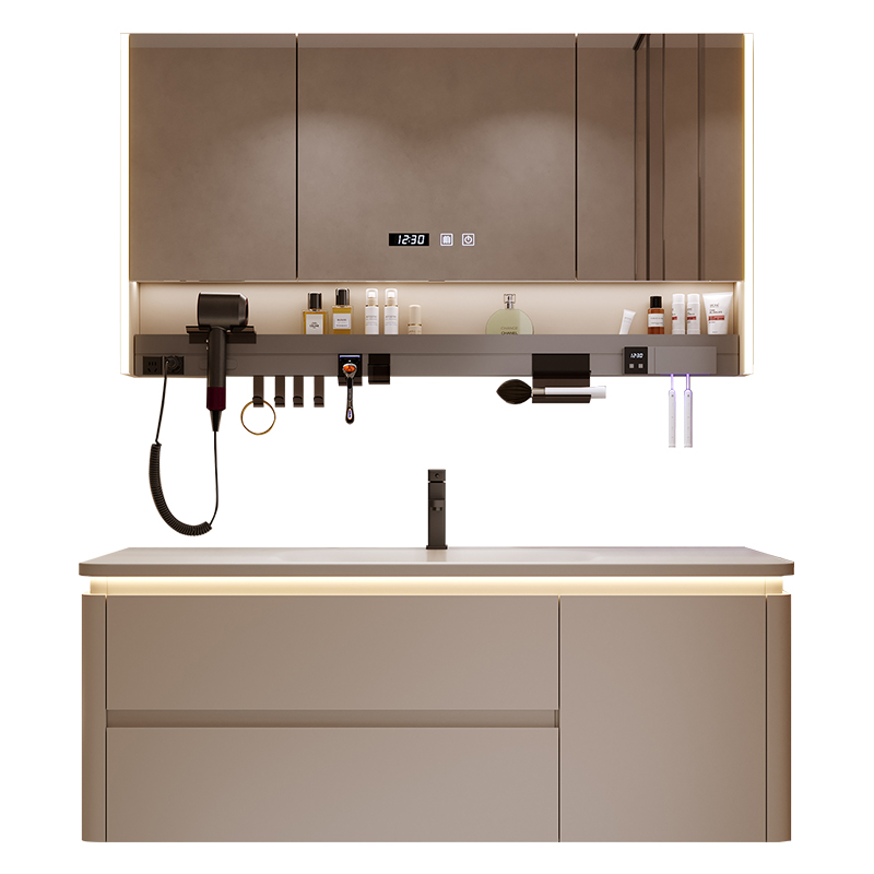 Современные простые шкафы для  – обзор и цена Home Bathroom Vanity Combo