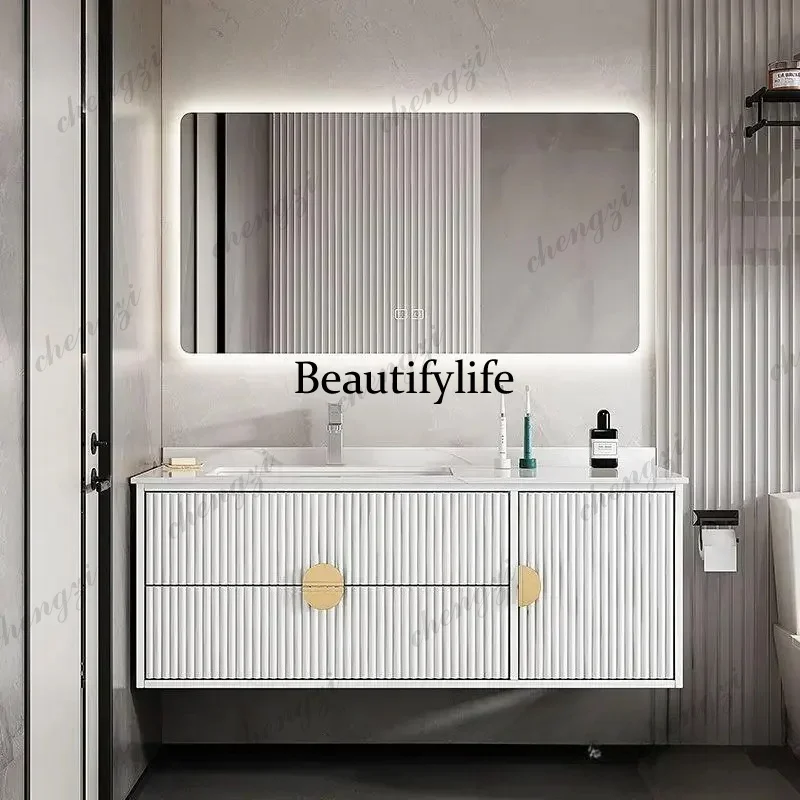 Компактный шкаф-тумба для ванн – обзор и цена Home Bathroom Vanity Combo