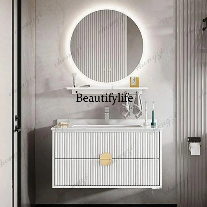 Компактный шкаф-тумба для ванн – обзор и цена Home Bathroom Vanity Combo