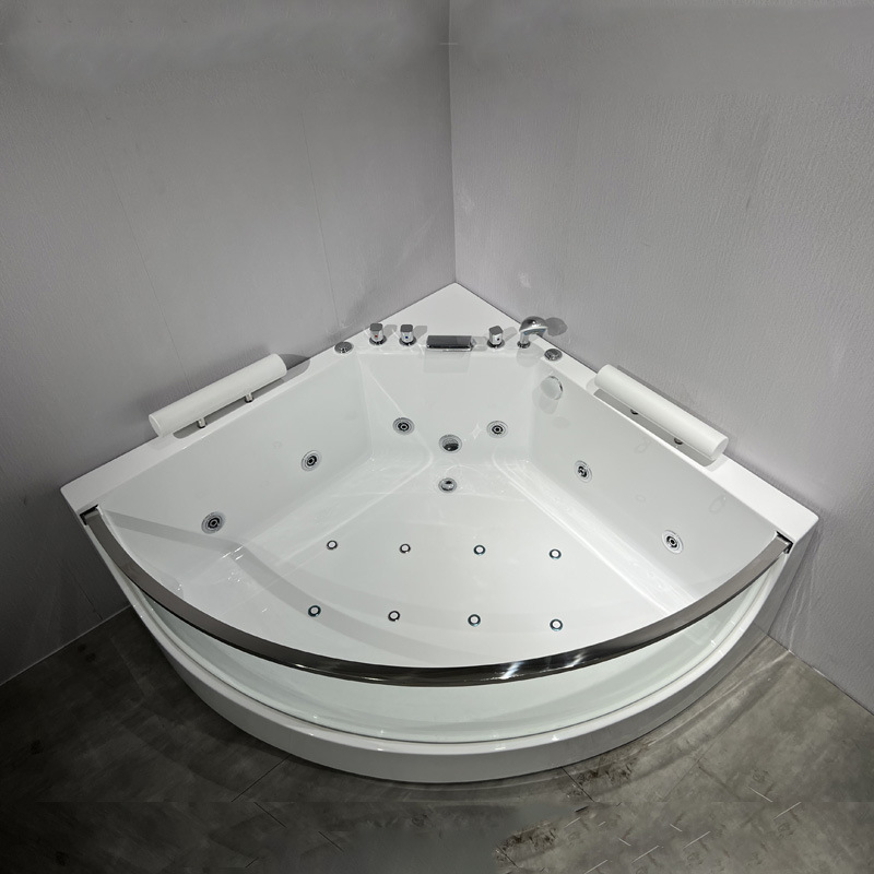 Акриловая массажная гидромасса – обзор и цена Home Bathroom Jacuzzi Tub