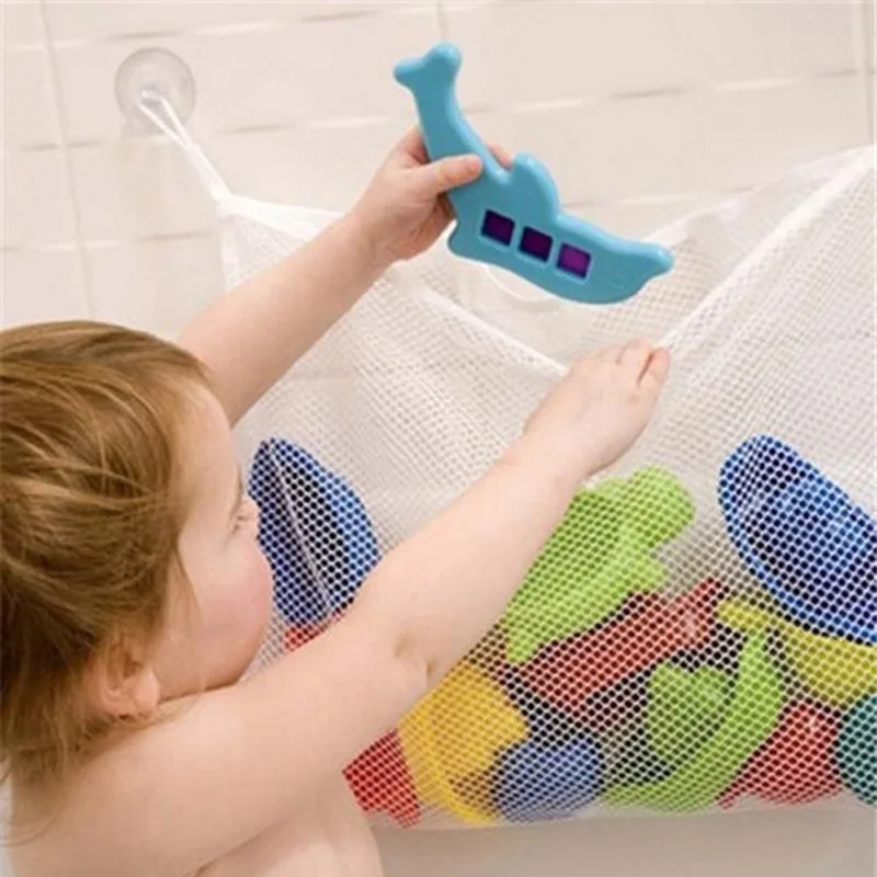 Детская сетчатая сумка для ван – обзор и цена Home Goods Bathroom Storage