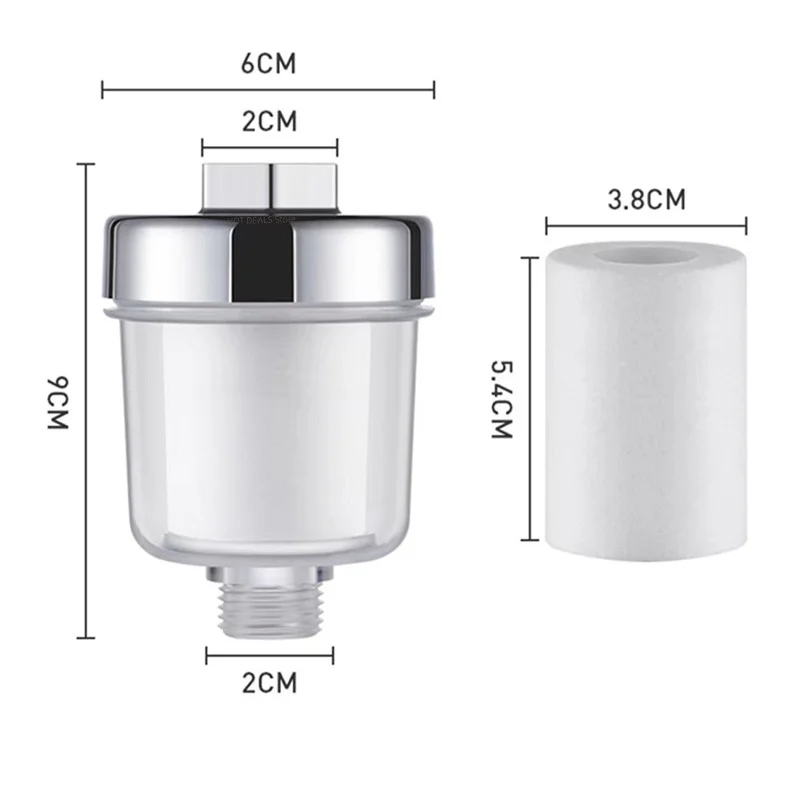 Универсальный фильтр для смеси – обзор и цена Home Bathroom Water Filter