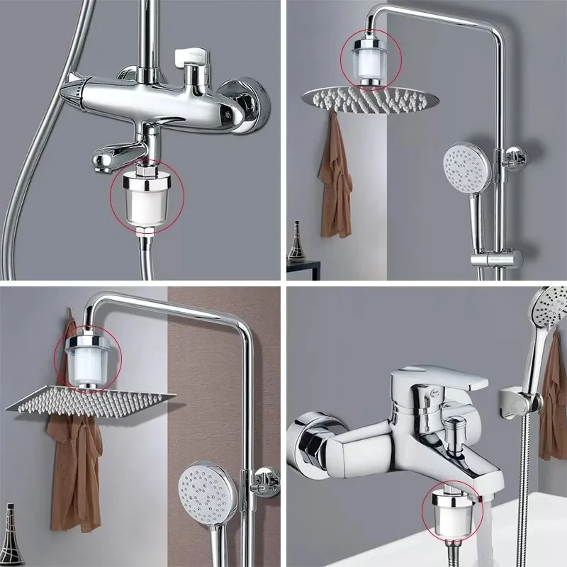 Универсальный фильтр для смеси – обзор и цена Home Bathroom Water Filter