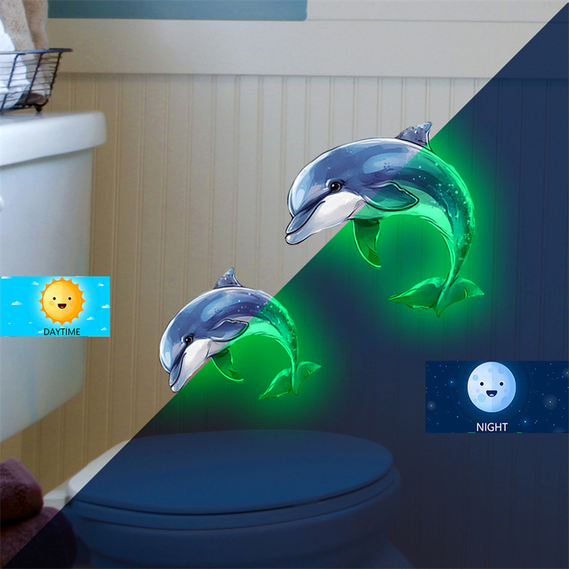 Светящаяся в темноте наклейка  – обзор и цена Jet Home Bathroom
