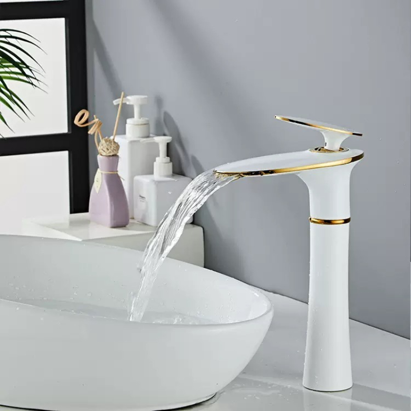Белый/черный золотой водопадны – обзор и цена Home Hardware Bathroom Sinks