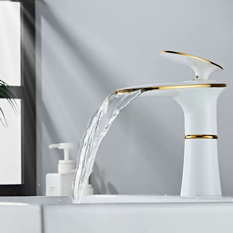 Белый/черный золотой водопадны – обзор и цена Home Hardware Bathroom Sinks