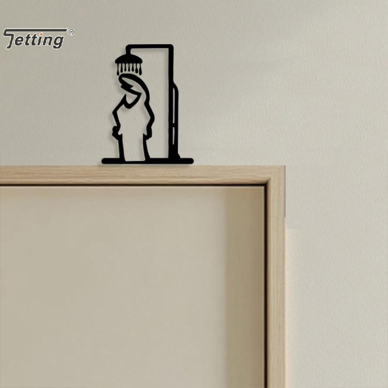 Черная фигурка для душа, украш – обзор и цена Jet Home Bathroom