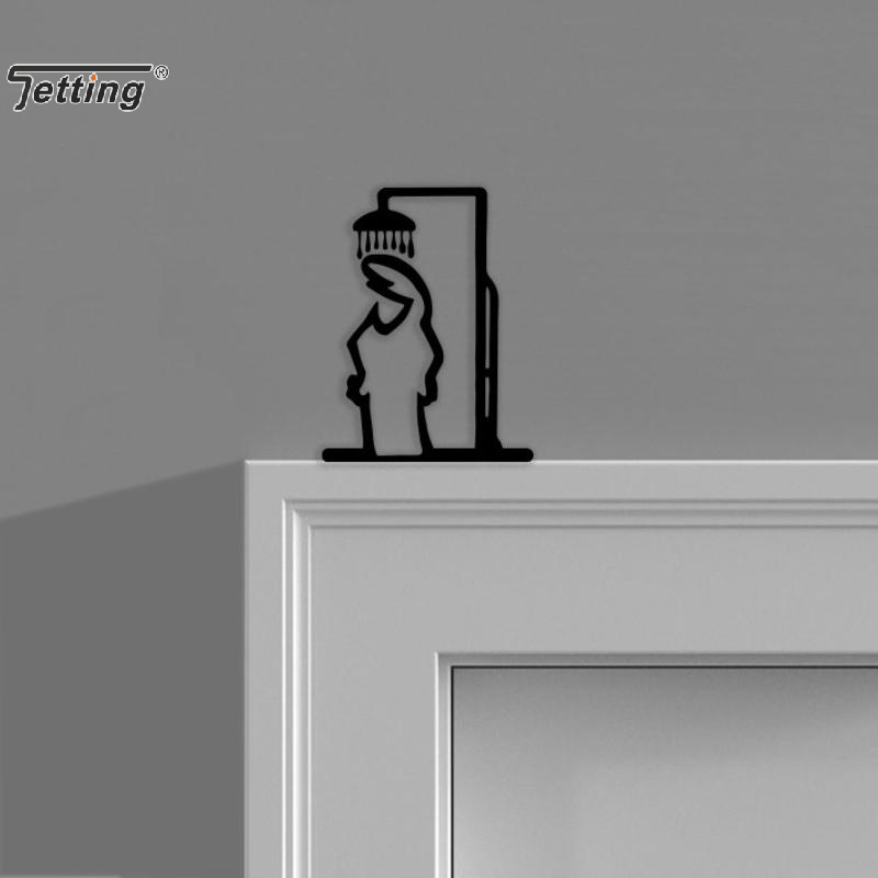 Черная фигурка для душа, украш – обзор и цена Jet Home Bathroom