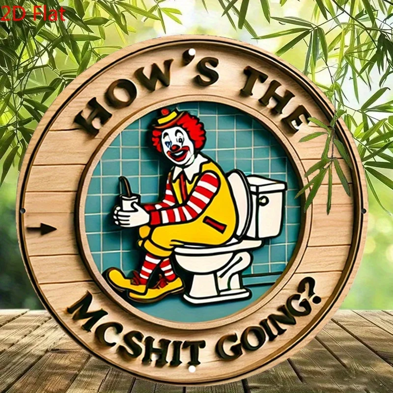 Винтажная металлическая таблич – обзор и цена Home Bathroom Wall Decor