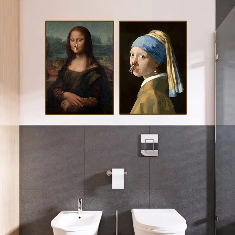 1 шт. Забавный абстрактный пос – обзор и цена Home Office Bathroom
