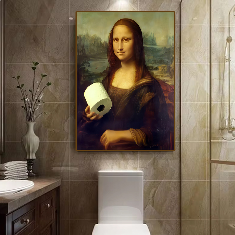 1 шт. Забавный абстрактный пос – обзор и цена Home Office Bathroom