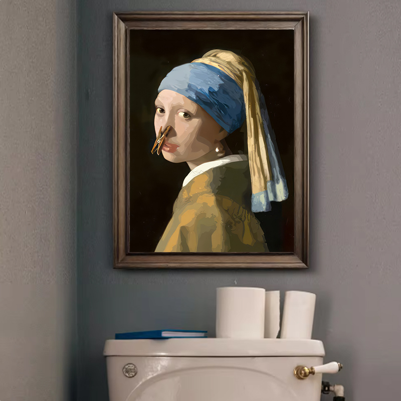 1 шт. Забавный абстрактный пос – обзор и цена Home Office Bathroom