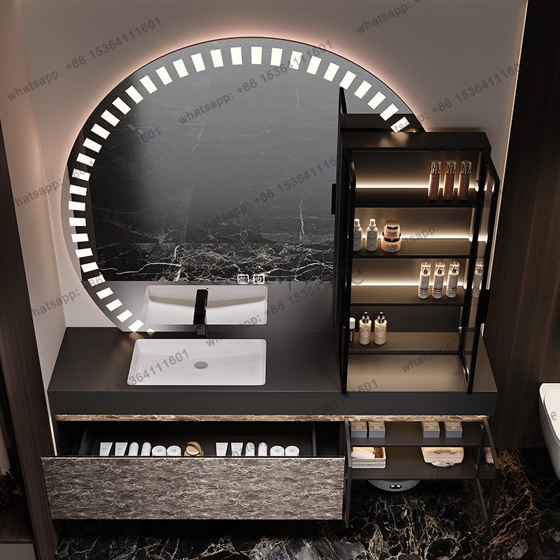 LJYOrganizer Современный модны – обзор и цена Home Bathroom Vanity Combo