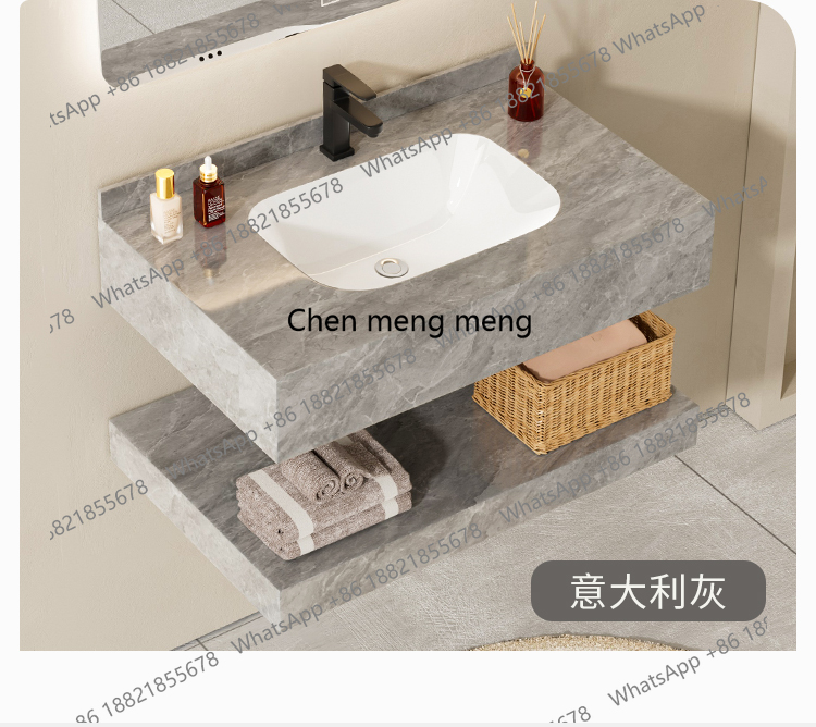 Тумба-органайзер zKBedroom для – обзор и цена Home Bathroom Vanity Combo