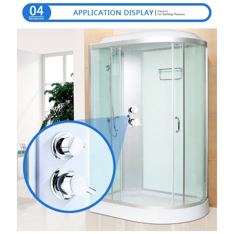 Латунный смеситель для ванной  – обзор и цена Home Outlet Bathroom
