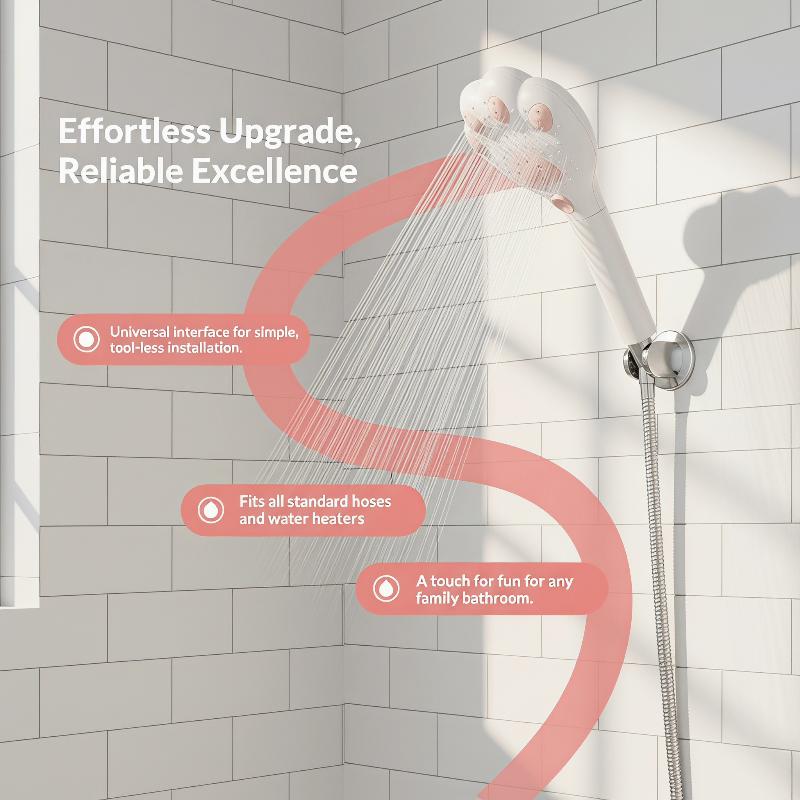 Душевая лейка высокого давлени – обзор и цена Jet Home Bathroom