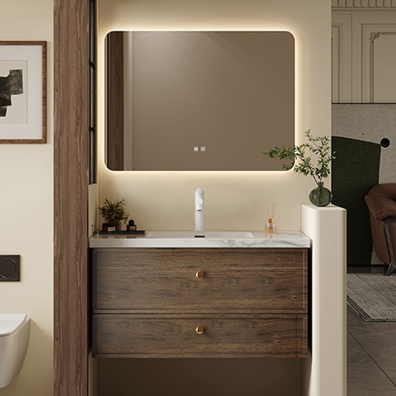 Витрина для туалета, шкаф для  – обзор и цена Home Bathroom Vanity Combo