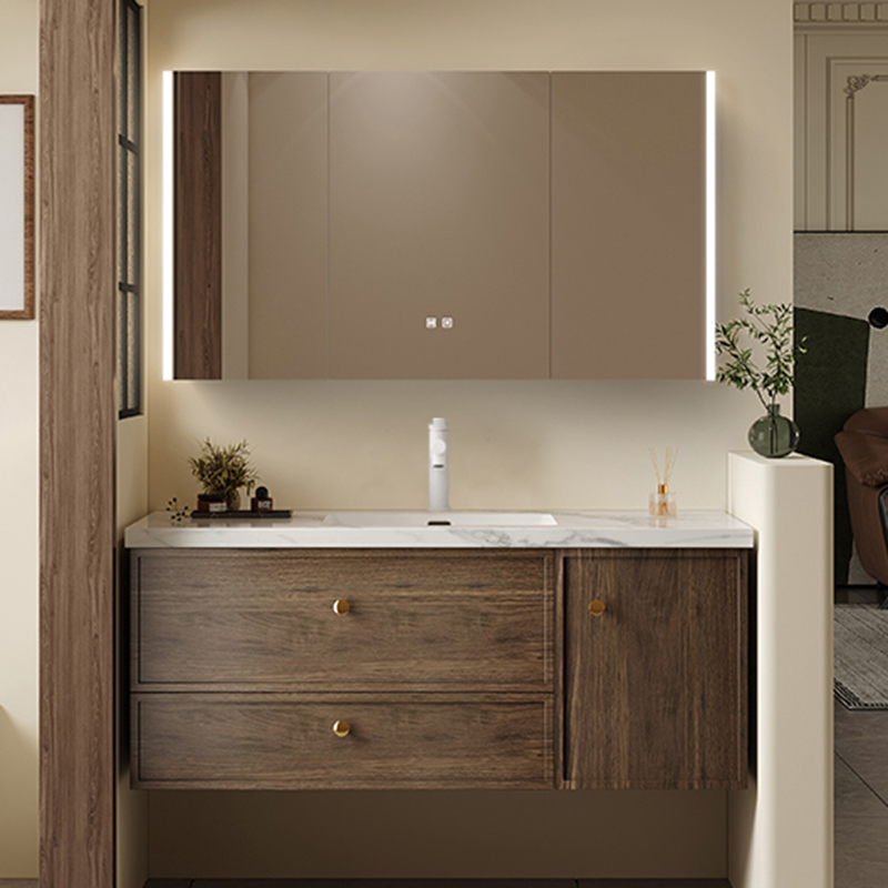 Витрина для туалета, шкаф для  – обзор и цена Home Bathroom Vanity Combo