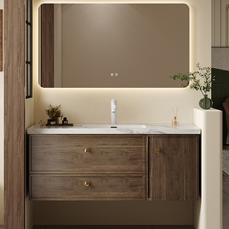 Витрина для туалета, шкаф для  – обзор и цена Home Bathroom Vanity Combo