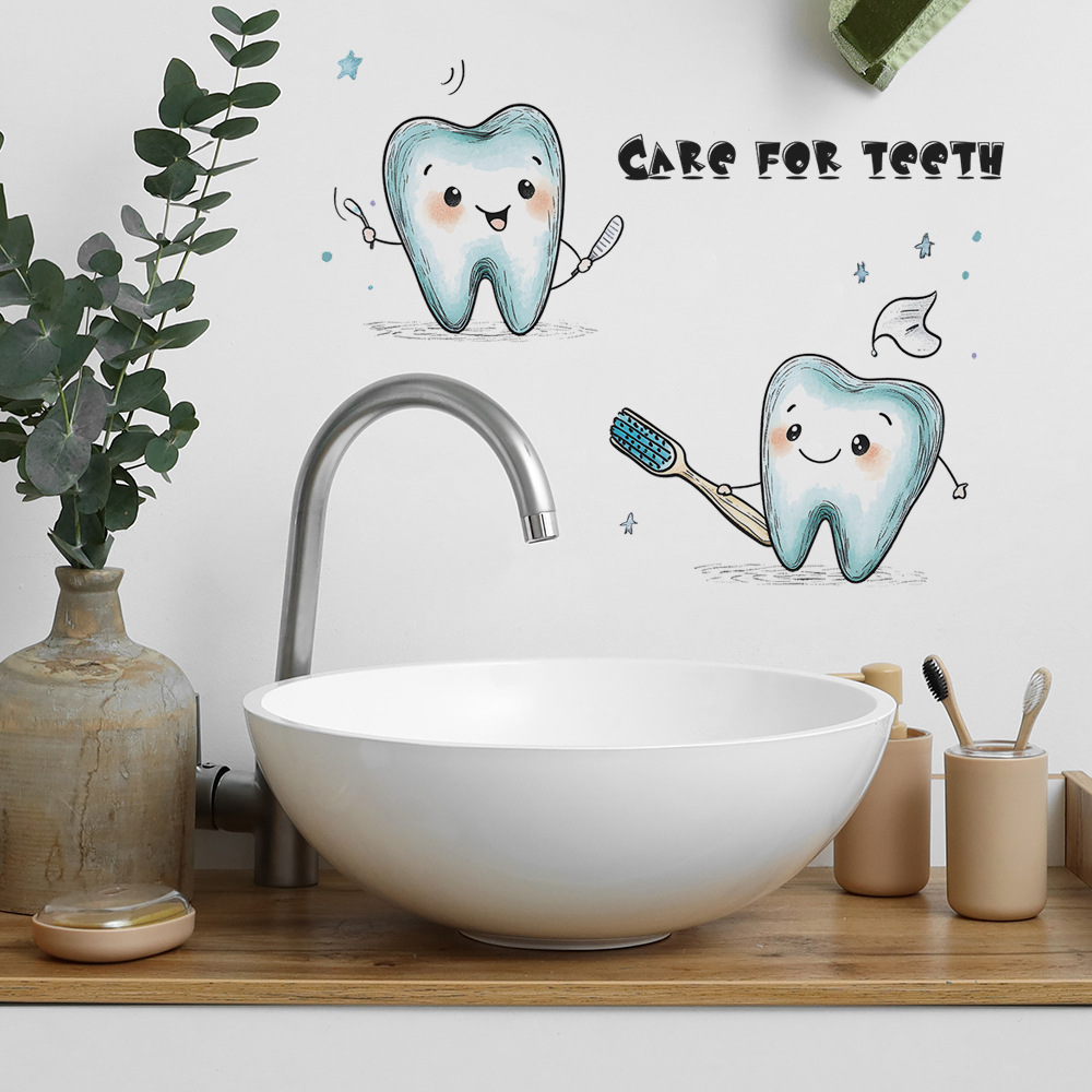 Наклейка на стену с мультяшным – обзор и цена Jet Home Bathroom
