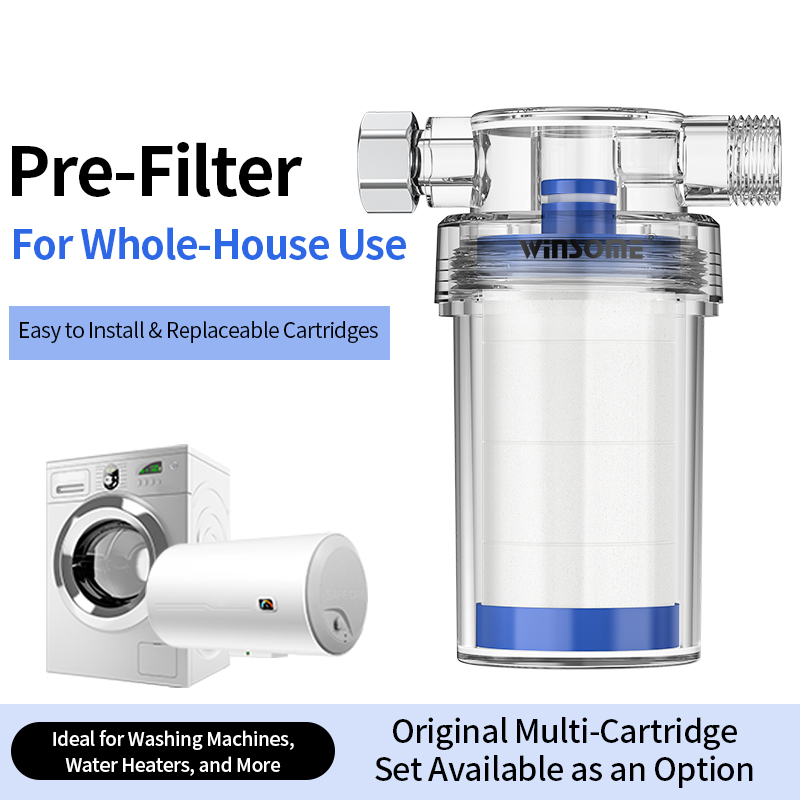 Система предварительной фильтр – обзор и цена Home Bathroom Water Filter