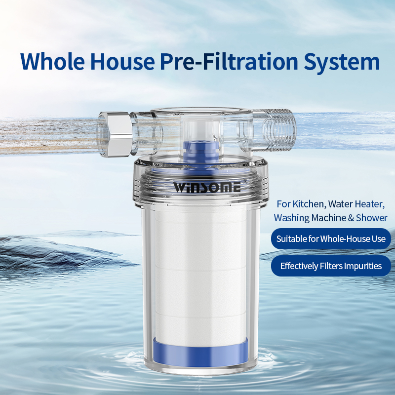 Система предварительной фильтр – обзор и цена Home Bathroom Water Filter