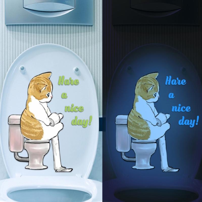 Светящаяся наклейка на туалет  – обзор и цена Jet Home Bathroom