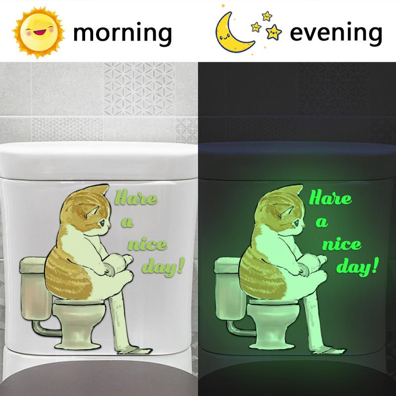 Светящаяся наклейка на туалет  – обзор и цена Jet Home Bathroom