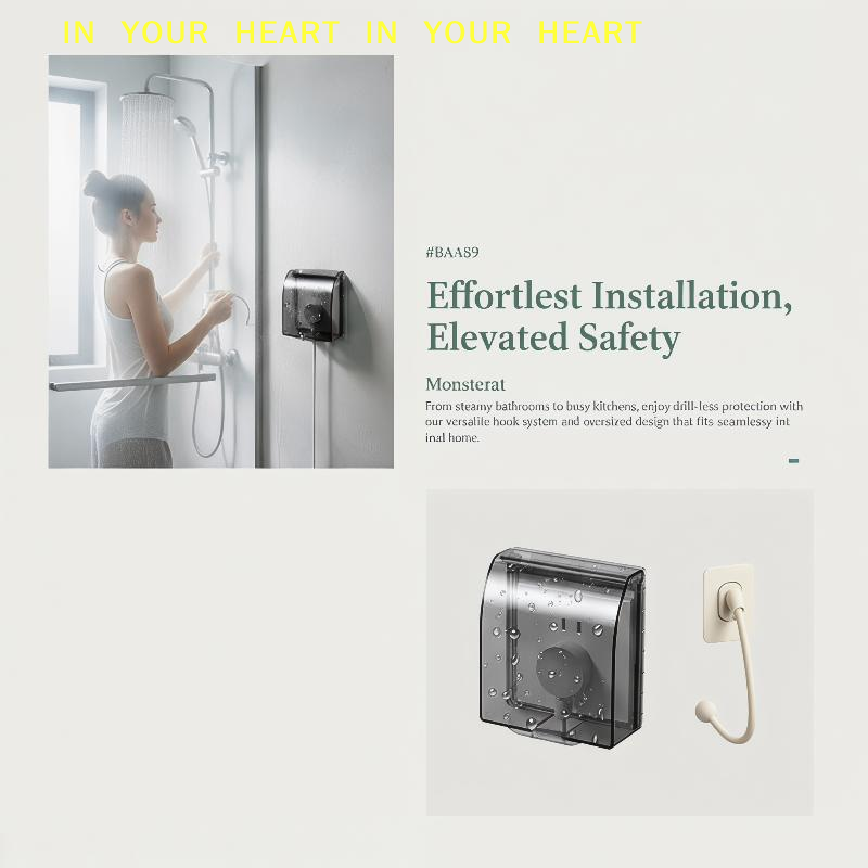 Водонепроницаемый защитный кор – обзор и цена Home Outlet Bathroom