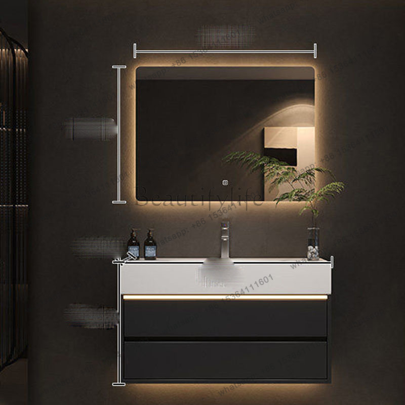 Шкаф YJ Luxury Drawers с бумаж – обзор и цена Home Bathroom Vanity Combo