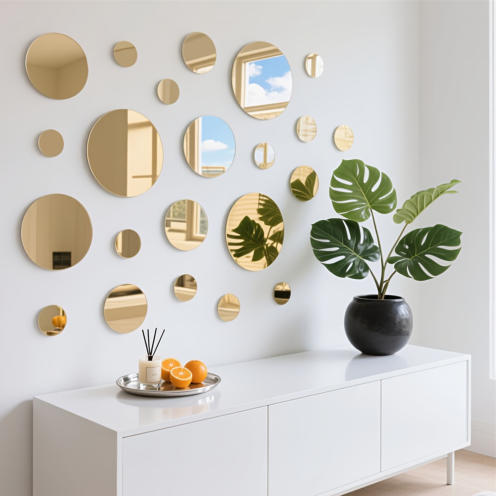 20 см круглые акриловые зеркал – обзор и цена Home Goods Bathroom Mirrors