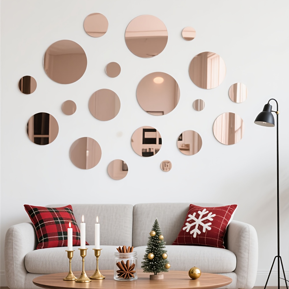 20 см круглые акриловые зеркал – обзор и цена Home Goods Bathroom Mirrors