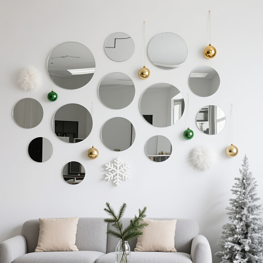 20 см круглые акриловые зеркал – обзор и цена Home Goods Bathroom Mirrors