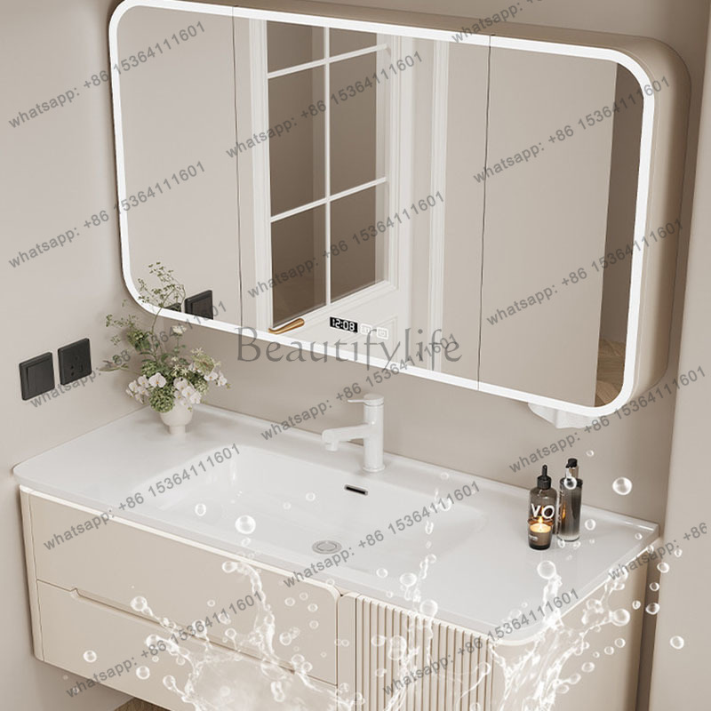LJYLuxury Современный шкаф для – обзор и цена Home Bathroom Vanity Combo