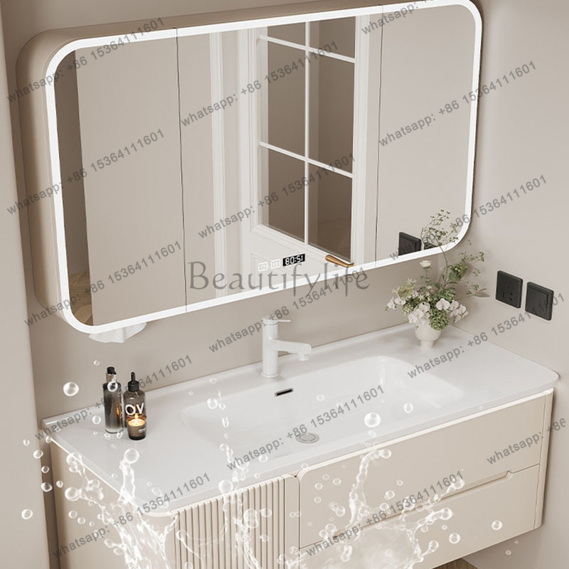 LJYLuxury Современный шкаф для – обзор и цена Home Bathroom Vanity Combo