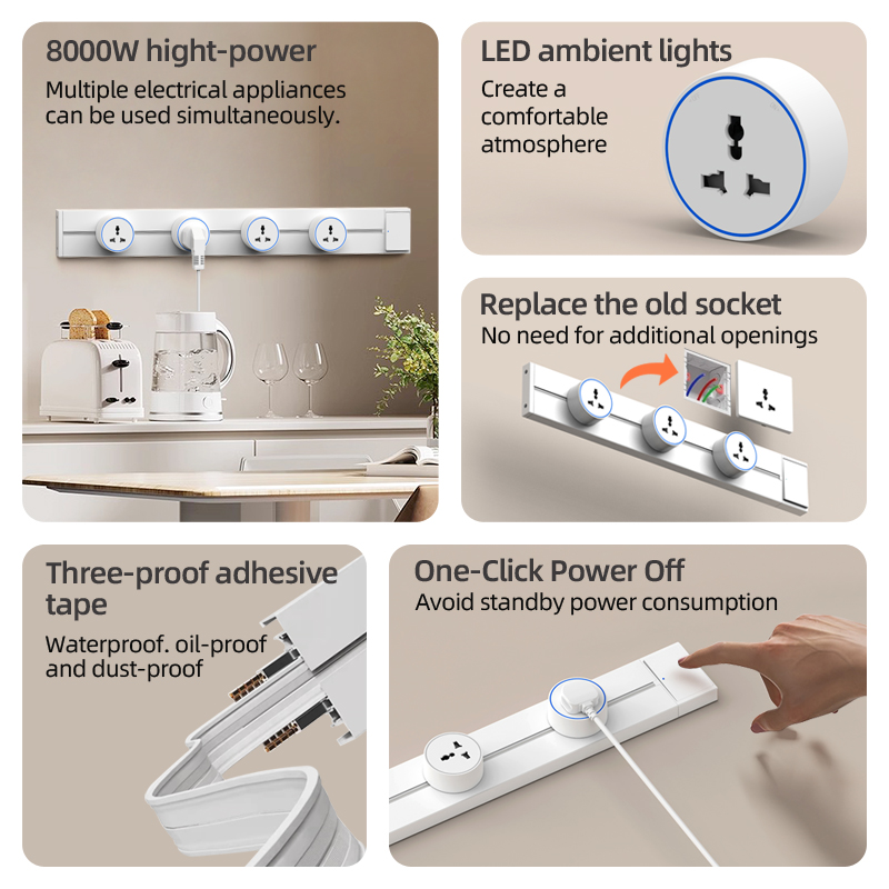 Настенная электрическая розетк – обзор и цена Home Outlet Bathroom
