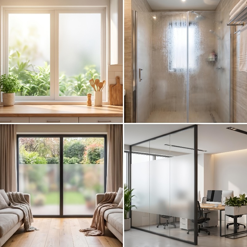 Чисто-белая матовая пленка для – обзор и цена Home Office Bathroom