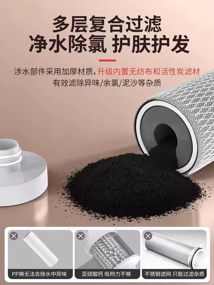 Универсальный душевой фильтр с – обзор и цена Home Bathroom Water Filter