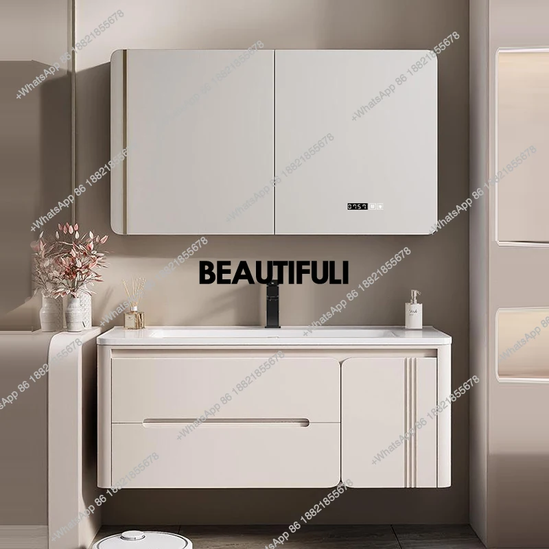 A17 раковина для макияжа, шкаф – обзор и цена Home Bathroom Vanity Combo