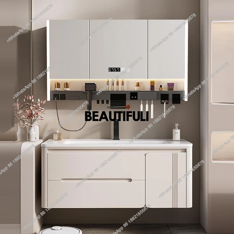 A17 раковина для макияжа, шкаф – обзор и цена Home Bathroom Vanity Combo