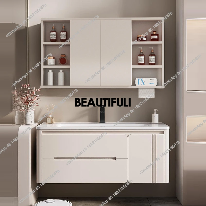A17 раковина для макияжа, шкаф – обзор и цена Home Bathroom Vanity Combo